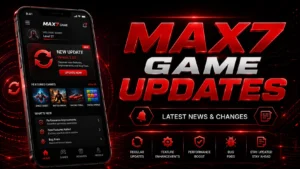 MAX7 Game Updates