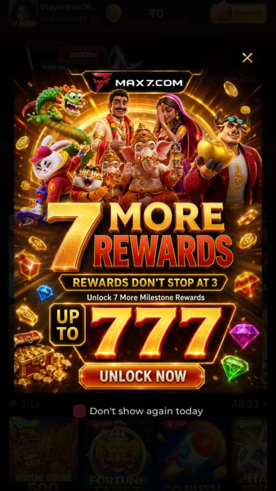MAX7 Game app