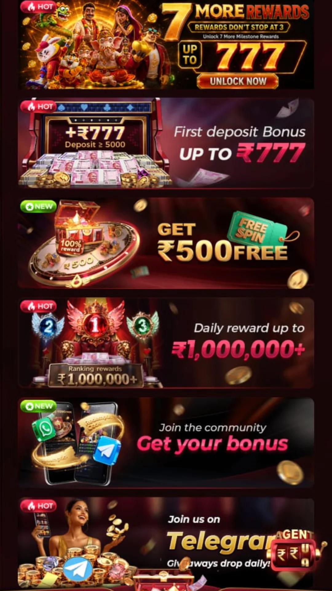 MAX7 Game latest updates